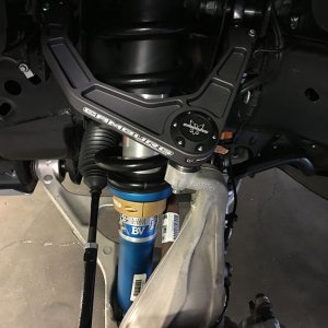 Ford Raptor Suspension Lift Kit - Front - Camburg - 2.0in Spring Preload Spacer - Red - `17-`20