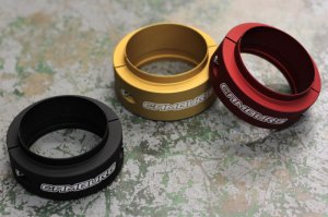 Ford Raptor Suspension Lift Kit - Front - Camburg - 2.0in Spring Preload Spacer - Red - `17-`20