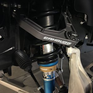 Ford Raptor Suspension Lift Kit - Front - Camburg - 2.0in Spring Preload Spacer - Red - `17-`20