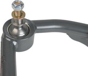 Ford F-150 Suspension Control Arm Kit - Camburg - 1.25in Performance Uniball - Steel Gray - `09-`20