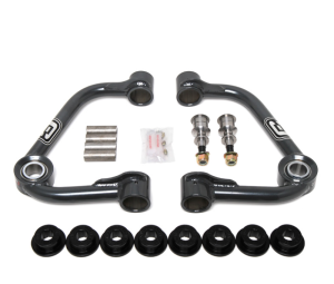 Ford F-150 Suspension Control Arm Kit - Camburg - 1.25in Performance Uniball - Steel Gray - `09-`20