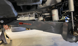 Ford F-250 Suspension Kit - Camburg - Uniball Radius Arm - Semi-gloss black - `05-`23