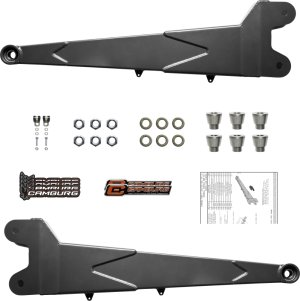 Ford F-350 Suspension Kit - Camburg - Uniball Radius Arm - Semi-gloss black - `05-`23