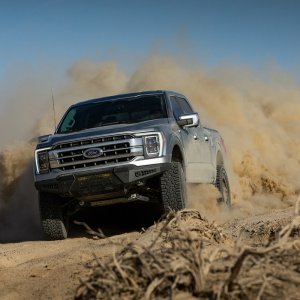 Ford F-150 Suspension Control Arm Kit - Camburg - KINETIK V2 Performance Billet Uniball - `21-`24