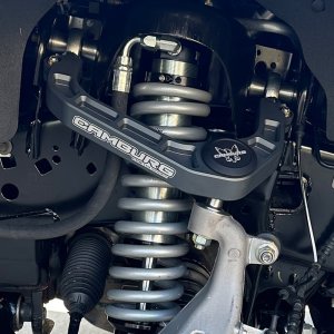 Ford F-150 Suspension Control Arm Kit - Camburg - KINETIK V2 Performance Billet Uniball - `21-`24