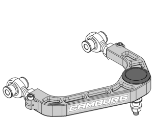 Ford F-150 Suspension Control Arm Kit - Camburg - KINETIK V2 Performance Billet Uniball - `21-`24