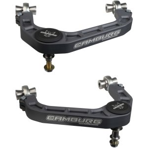 Ford F-150 Suspension Control Arm Kit - Camburg - KINETIK V2 Performance Billet Uniball - `21-`24