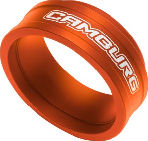 Ford Raptor Suspension Lift Kit - Front - Camburg - Preload - Fox Orange - `21-`23