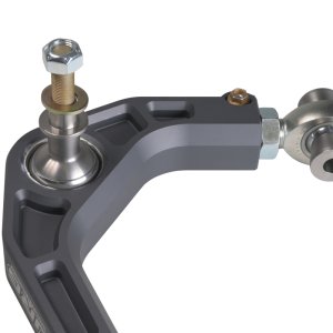 Ford F-150 Suspension Control Arm Kit - Camburg - KINETIK V2 Performance Billet Uniball - Gun Metal Gray - `04-`20