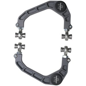Ford F-150 Suspension Control Arm Kit - Camburg - KINETIK V2 Performance Billet Uniball - Gun Metal Gray - `04-`20