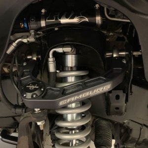 Ford F-150 Suspension Control Arm Kit - Camburg - KINETIK V2 Performance Billet Uniball - Gun Metal Gray - `04-`20
