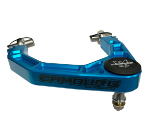 Ford Raptor Suspension Control Arm Kit - Camburg - KINETIK V2 Performance Billet Uniball - Blue - `17-`24