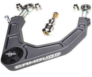 Ford Raptor Suspension Control Arm Kit - Camburg - KINETIK V2 Performance Billet Uniball - Gun Metal Gray - `17-`23