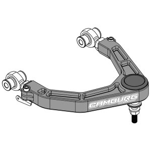 Ford Raptor Uniball Upper Control Arms - Camburg - KINETIK V2 - Red - `17-`24