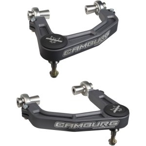 Ford Ranger Suspension Control Arm Kit - Camburg - KINETIK V2 - Gun Metal Gray - `19-`23 Ford Ranger Suspension Control Arm Kit - Camburg - KINETIK V2 - Gun Metal Gray - `19-`23