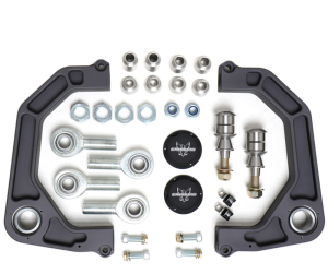 Ford Ranger Suspension Control Arm Kit - Camburg - KINETIK V2 - Gun Metal Gray - `19-`23