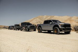 Ford Raptor Suspension Lift Kit - Front - Camburg - 1-inch Front Spring Preload Spacer - Fox Orange - `21-`24 Ford Raptor Suspension Lift Kit - Front - Camburg - 1-inch Front Spring Preload Spacer - Fox Orange - `21-`24