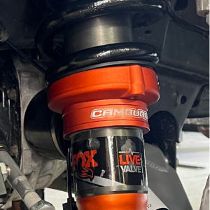 Ford Raptor Suspension Lift Kit - Front - Camburg - 1-inch Front Spring Preload Spacer - Fox Orange - `21-`24 Ford Raptor Suspension Lift Kit - Front - Camburg - 1-inch Front Spring Preload Spacer - Fox Orange - `21-`24