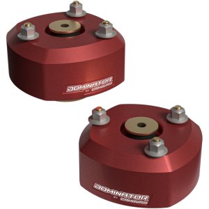 Ford F-150 Preload Spacer Kit - Front - Camburg - Dominator Series - Red - `21-`23