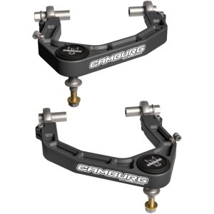 Ford Ranger Raptor Suspension Control Arm Kit - Camburg - KINETIK Performance Billet Uniball - Gray - `24-`25 Ford Ranger Raptor Suspension Control Arm Kit - Camburg - KINETIK Performance Billet Uniball - Gray - `24-`25
