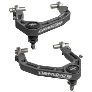 Ford Ranger Raptor Suspension Control Arm Kit - Camburg - KINETIK Series Billet X-Joint XL - Gray - `24-`25 Ford Ranger Raptor Suspension Control Arm Kit - Camburg - KINETIK Series Billet X-Joint XL - Gray - `24-`25