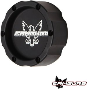 Chevrolet 1500 Hub Upgrade Kit - Front - Camburg - Race Series 14mm studs - Matte Black - `99-`18