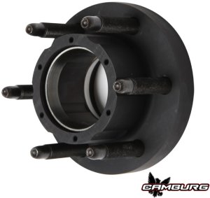 GMC 1500 Hub Upgrade Kit - Front - Camburg - Race Series 14mm studs - Matte Black - `99-`18 GMC 1500 Hub Upgrade Kit - Front - Camburg - Race Series 14mm studs - Matte Black - `99-`18