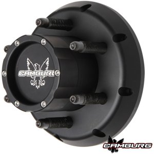 Chevrolet 1500 Race Series Hub Upgrade Kit - Front - Camburg - 2.0 Race Hub with 5/8
