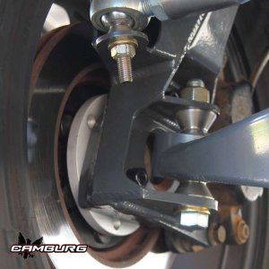 GMC 1500 Race Series Hub Upgrade Kit - Front - Camburg - 2.0 Race Hub with 5/8