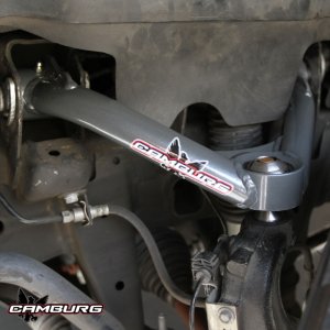 Chevrolet 2500 HD Suspension Control Arm Kit - Camburg - 1.25in Performance Uniball - `11-`19