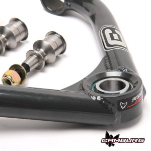 Chevrolet 2500 HD Suspension Control Arm Kit - Camburg - 1.25in Performance Uniball - `11-`19