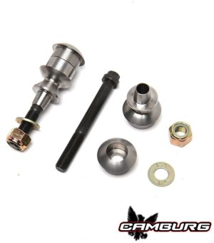 Chevrolet 2500 HD Suspension Control Arm Kit - Camburg - 1.25in Performance Uniball - `11-`19