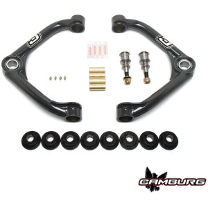 GMC 2500 HD Suspension Control Arm Kit - Camburg - 1.25in Performance Uniball - `11-`19
