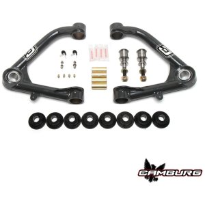Chevrolet 1500 Suspension Control Arm Kit - Camburg - 1.25in Performance Uniball - `07-`18