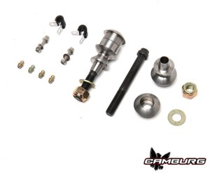Chevrolet 1500 Suspension Control Arm Kit - Camburg - 1.25in Performance Uniball - `07-`18