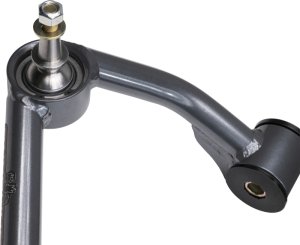 Chevrolet Colorado Suspension Control Arm Kit - Camburg - 1.25in Performance Uniball Upper Arms - Steel gray - `15-`22