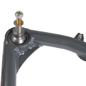Chevrolet 1500 Suspension Control Arm Kit - Camburg - 1.25in Performance Uniball - Steel Gray - `19-`23