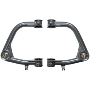 GMC 1500 Suspension Control Arm Kit - Camburg - 1.25in Performance Uniball - Steel Gray - `19-`23