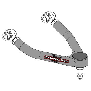 Chevrolet Colorado ZR2 Suspension Control Arm Kit - Front - Camburg - 1.25in Performance Heim/Uniball (w/ covers) - `17-`22
