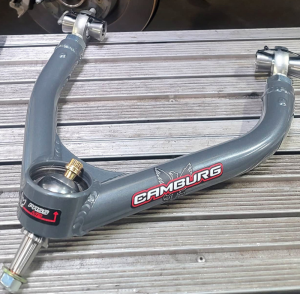 Chevrolet Colorado ZR2 Suspension Control Arm Kit - Front - Camburg - 1.25in Performance Heim/Uniball (w/ covers) - `17-`22