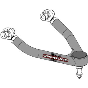 Chevrolet Colorado ZR2 Suspension Control Arm Kit - Front - Camburg - 1.25in Performance Heim/Uniball (w/ covers) - `17-`22