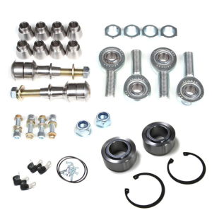 Chevrolet Colorado ZR2 Suspension Control Arm Kit - Front - Camburg - 1.25in Performance Heim/Uniball (w/ covers) - `17-`22