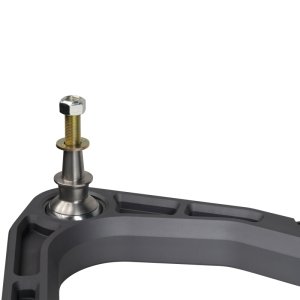 GMC 1500 Suspension Control Arm Kit - Camburg - KINETIK V2 Performance Billet Uniball - Gun Metal Gray - `19-`23