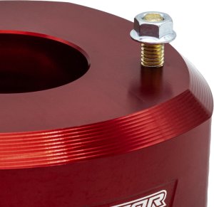 Chevrolet Silverado 1500 Coil Spring Spacer Kit - Front - Camburg - Dominator Preload System - Red - `19-`24