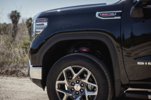 Chevrolet Silverado 1500 Coil Spring Spacer Kit - Front - Camburg - Dominator Preload System - Red - `19-`24