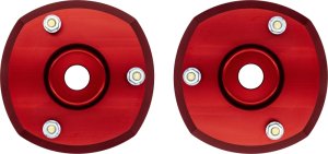Chevrolet Silverado 1500 Coil Spring Spacer Kit - Front - Camburg - Dominator Preload System - Red - `19-`24