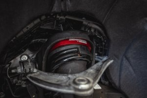 Chevrolet Silverado 1500 Coil Spring Spacer Kit - Front - Camburg - Dominator Preload System - Red - `19-`24