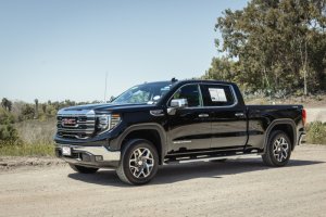 Chevrolet Silverado 1500 Coil Spring Spacer Kit - Front - Camburg - Dominator Preload System - Red - `19-`24