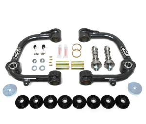 Toyota Tacoma Suspension Control Arm Kit - Camburg - Performance Uniball Upper Arms - Steel gray powder-coated - `96-`04 Toyota Tacoma Suspension Control Arm Kit - Camburg - Performance Uniball Upper Arms - Steel gray powder-coated - `96-`04