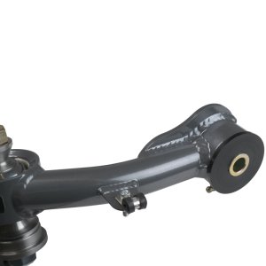 Toyota Tacoma Suspension Control Arm Kit - Camburg - Performance Uniball Upper Arms - Steel gray powder-coated - `96-`04 Toyota Tacoma Suspension Control Arm Kit - Camburg - Performance Uniball Upper Arms - Steel gray powder-coated - `96-`04
